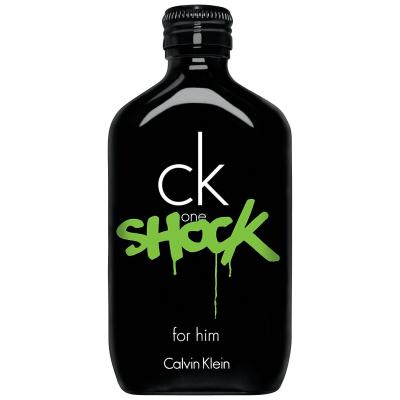 CK One Shock For Him Edt 100 ml Erkek Tester Parfüm Man