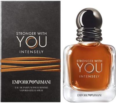 Emporio Armani Stronger With You Intensely EDP 50 ml Erkek Parfüm
