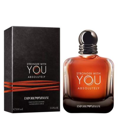 200 ML Emporio Armani Stronger With You Absolutely EDP   Erkek Parfümü  