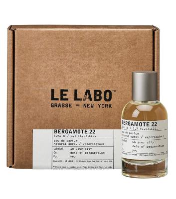 Le Labo Bergamote 22 EDP 50ml Unisex Parfüm